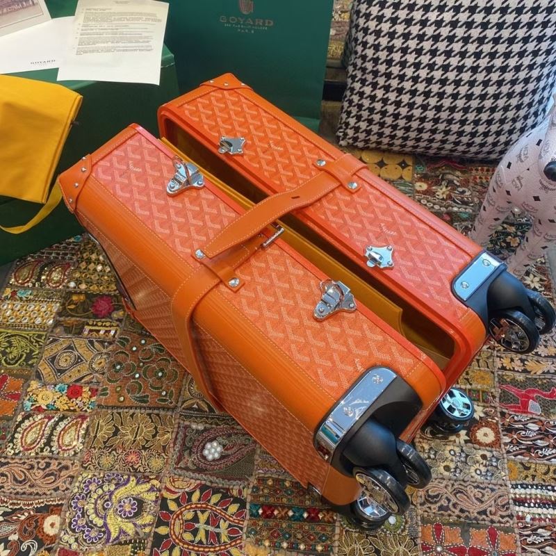 Goyard Suitcase